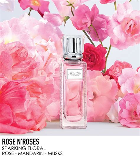 miss dior rose roller